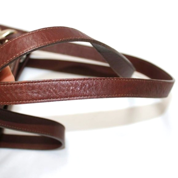 Vintage Brighton Crocodile Embossed Leather Bag - Picture 11 of 11